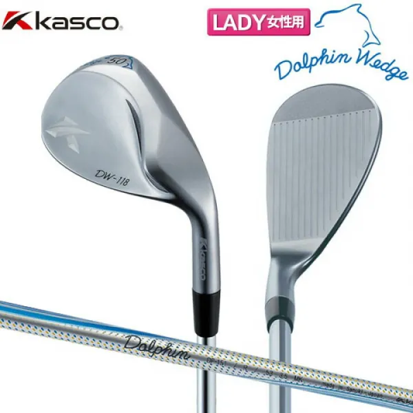 - [ 주말 공휴일도 배송 가능 ] 캬 스코 골프 돌핀 DW118 웨지 DOLPHIN DP 151 카본 샤프트 KASCO 벙커 쉽게 친화적 【 내일 락 대응】, / [ 04 ] 58도 / L