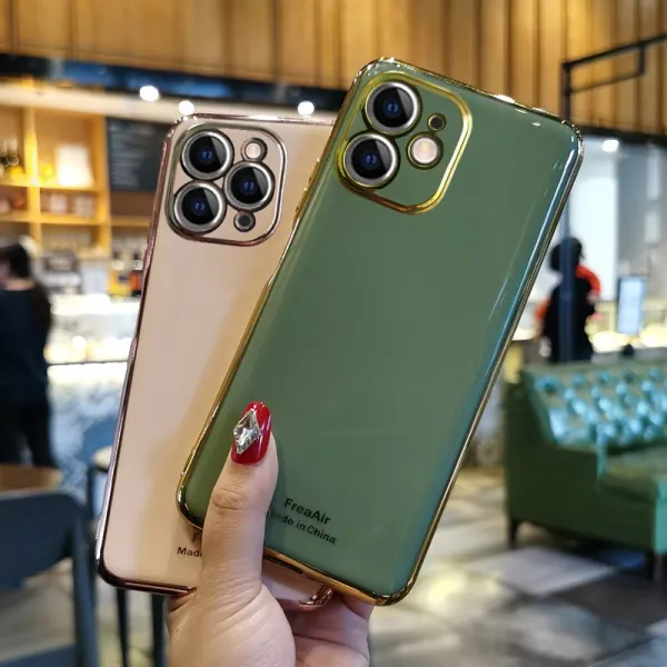 아이폰케이 Non-deep all inclusive lens (11) Apple iPhone 11pro max phone shell protective shell mobile phone sets silica-JD69170170398