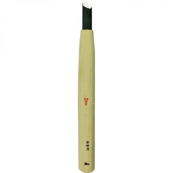 조각도 목공예 대패 조각끌 우메 싱코 본직용 조각 칼 오른쪽 인도 12mm DIY·공구 가든