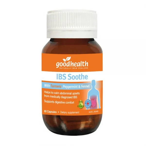 굿헬스(Good Health) 굿헬스 IBS(소화기) Soothe 60캡슐, 1개