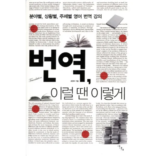 번역 이럴 땐 이렇게:분야별 상황별 주제별 영어 번역 강의, 이다새