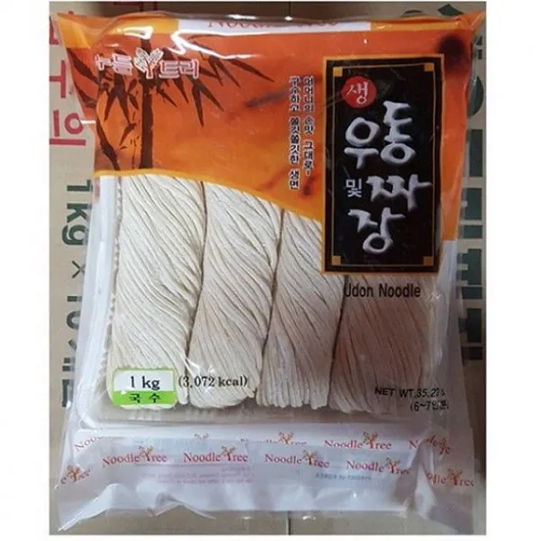 효진마트 생우동 짜장면 누들트리 1K 우동, 1