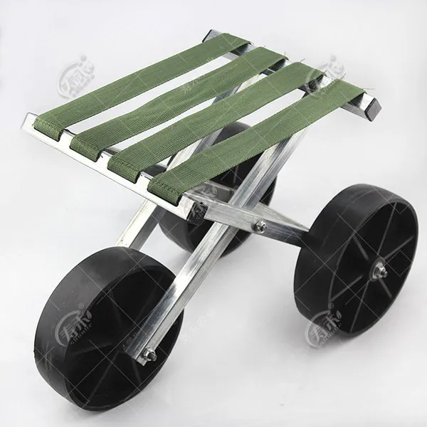 고추밭 밭농사용 의자 효도의자 360도 회전 삼륜 카트 2.4kg