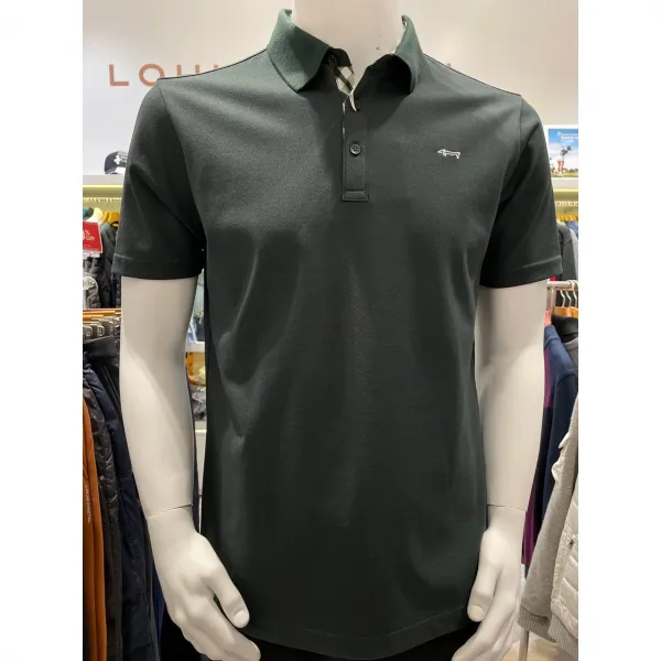 루이까스텔[NC강남] 22S/S 남성 베이직 반팔 카라티