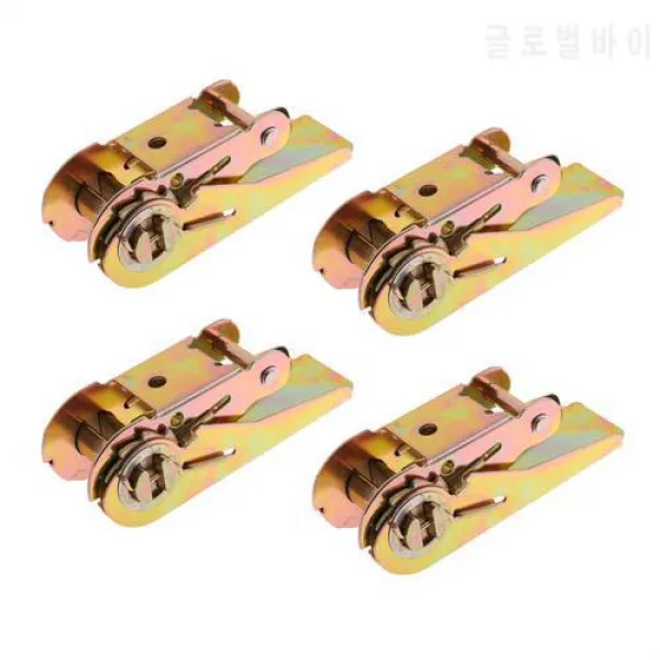 손잡이 결박 래치 드 트레일러 결박을 가진 4x 두 배 자물쇠 래치 드 4x He