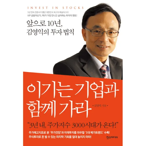 이기는 기업과 함께 가라:앞으로 10년 김영익의 투자 법칙, 한스미디어