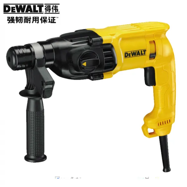 해머드릴 득위(DEWALT)22mm공업용 국다용도 속도조절 정방향역방향 충격 전기 D25032K