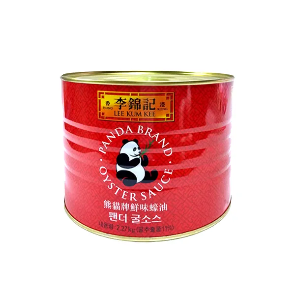 5 주방디자인 / 요리 이금기 팬더 굴 소스 2.27kg 6ea 1BOX 오뚜기 27kg 6ea 소스 굴소스, 단일 수량