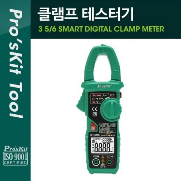 TKW5205EE+전류 MT 3110 클램프 테스터기 온도coms Prokit MT x1개