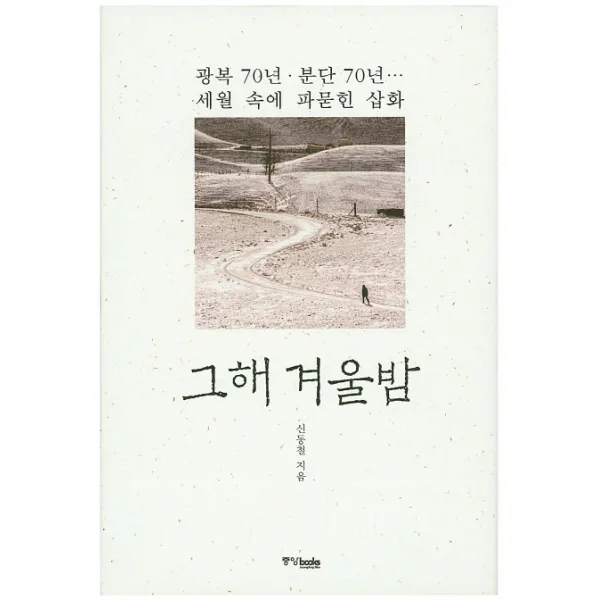 그해 겨울밤:광복 70년 분단 70년 세월 속에 파묻힌 삽화, 중앙북스