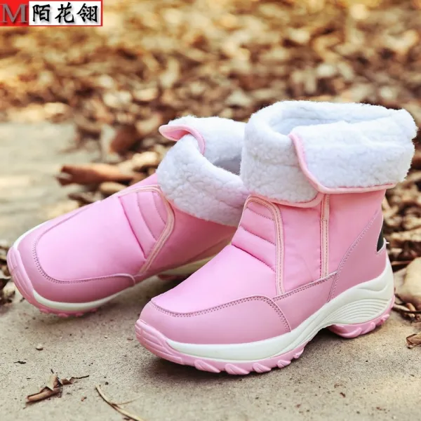 Mohualing 여성 겨울 데일리룩 어그부츠 46309599