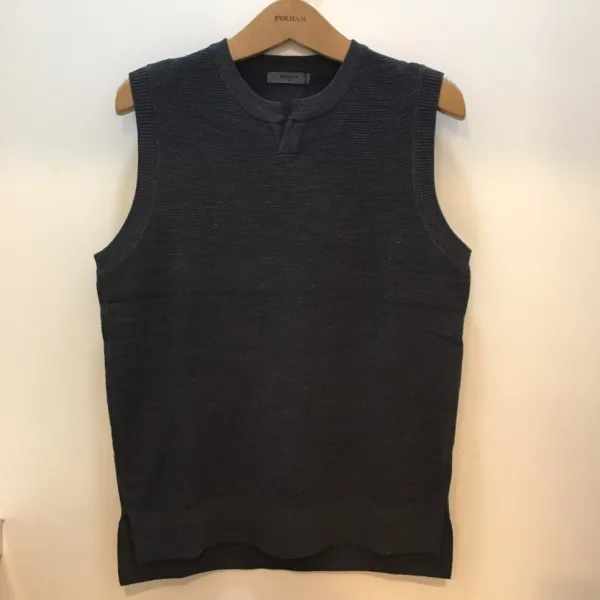  Nc경산점 폴햄 남성용 크루넥 트임 니트 스웨터 베스트 저렴이베스트 세미정장조끼 니트조끼 베이직조끼 깔끔스타일조끼 가을겨울조끼 Phz4es1310