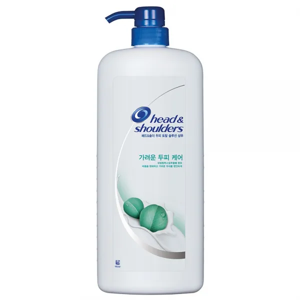 헤드앤숄더 가려운 두피 케어 샴푸, 1200ml, 1개