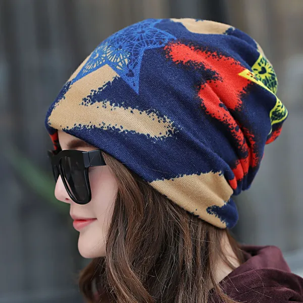 퍼목도리 여성모자 가을겨울 다용도 모자보온 목도리 캡모자 산후