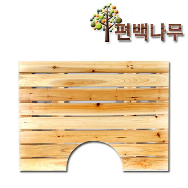 532원목편백발판_소/변기용 북유럽발매트/욕실발매트/규조토발매트/주방매트/욕실러그/면발매트/화장실발매트/현관발매트/발수건/욕실발판