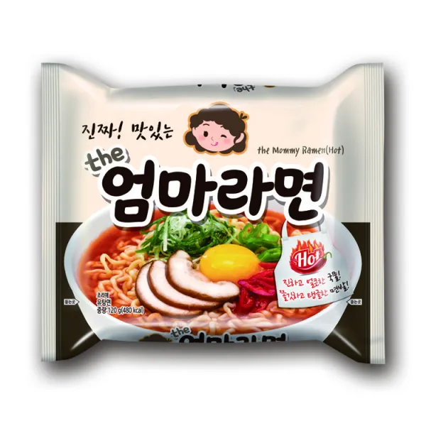 뉴드림코리아 엄마라면, 12개입