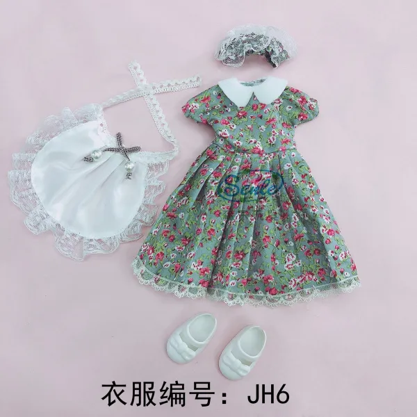 6부 BJD 뚱보 체 30 센치 수면인형 옷을갈아입다 치마, JH6 4커버 옷 타입 가능 비고