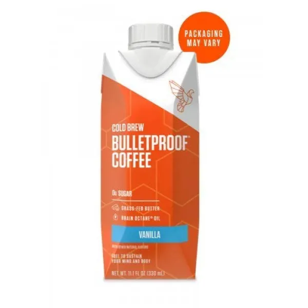  미국 직구 불렛 프루프 방탄커피 콜드브루 게토 프렌들리 Mz155417886649 1개 Fed Butter Vanilla 12 Pack 