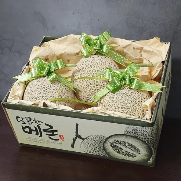 고급형 메론세트 8kg 5 6수 리본장식 고급형메론세트8kg 5 6수 리본장식 상세설명 참조
