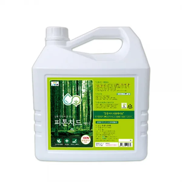 남해편백 피톤치드 스프레이 편백수 탈취 방향, 4L