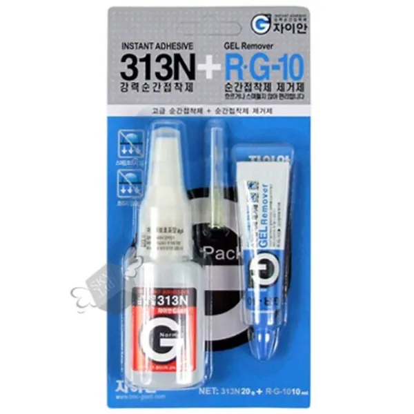 자이안 강력순간 313N + 겔리무버 R.G-10 U25059