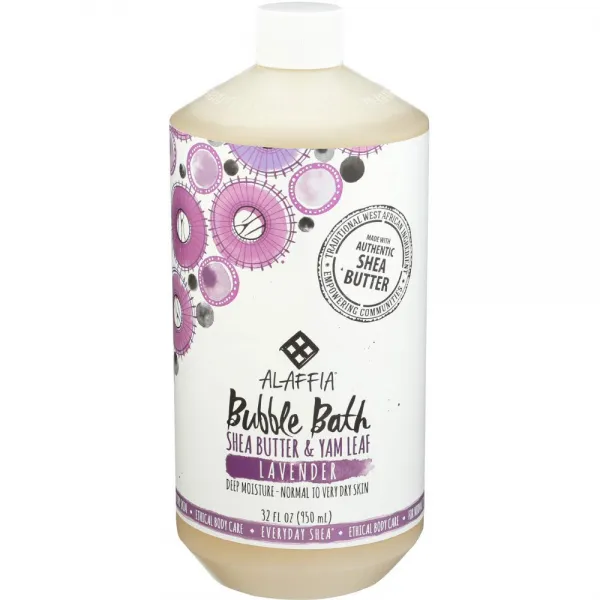알라피아 에브리데이 시어 버블 배스, Lavender, 950ml