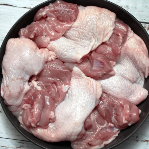 두메산골 냉장 닭다리살(정육), 1팩, 1kg