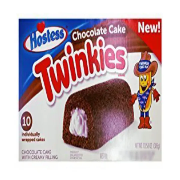 Hostess Twinkies Chocolate Cake With Creamy Filling 2 Count Hostess Twinkies Chocolate Cake With Cr 1