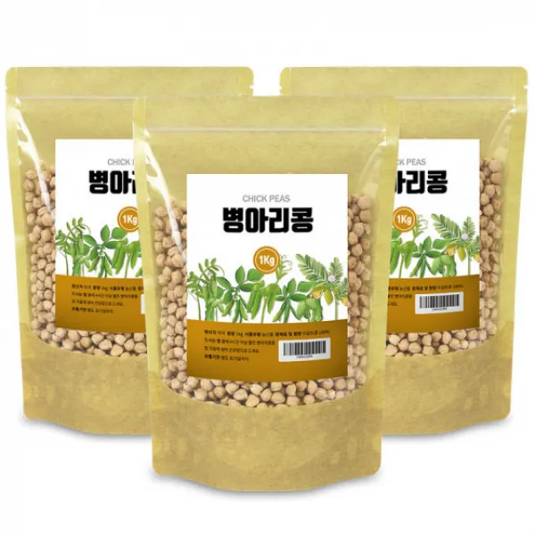 미국산 병아리콩 병아리콩밥 이집트콩, 단일상품
