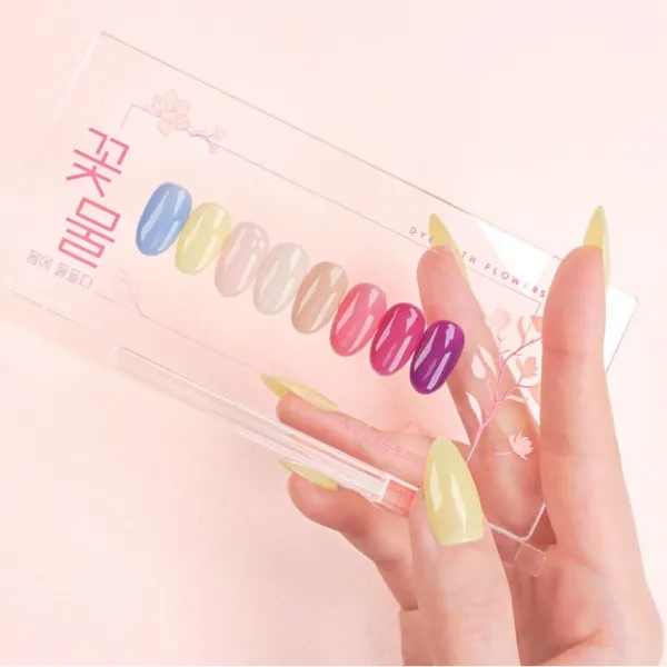 디젤 미니볼드 꽃물 컬렉션 10ml 8종세트 젤네일