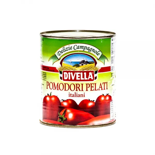 디벨라 토마토홀 토마토캔 통조림 400g 1개 KV2+5I4903.9kG, 다반사 1