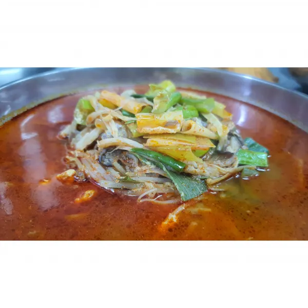 삼교리동치미막국수/메밀막국수/봉평메밀국수/비빔막국수/동치미메밀국수 한우육개장4팩+명태회