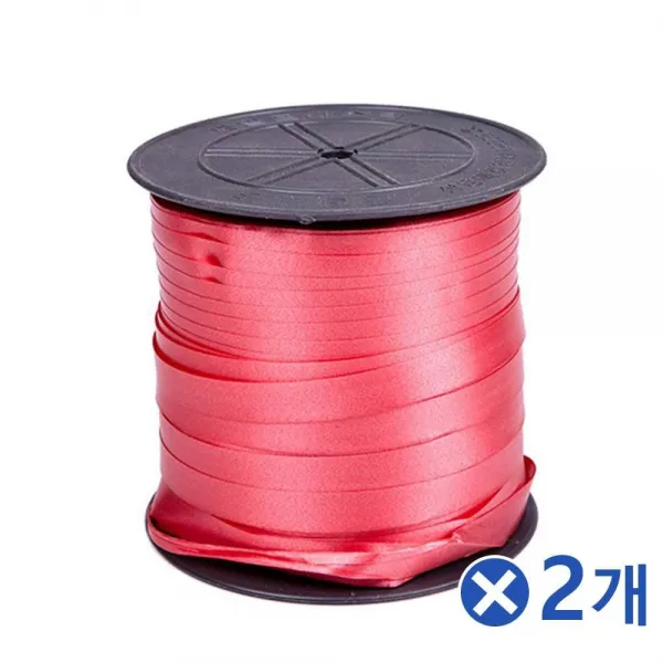 XQM808409다용도 약130m 적끈 중 10Px2개 포장노끈 포장지끈
