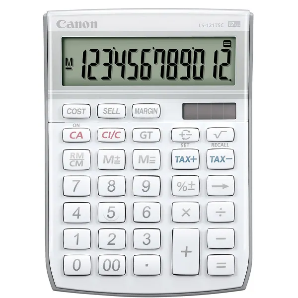 캐논 계산기 LS-121TSC(HB) 2개 Canon Calculator 2pack