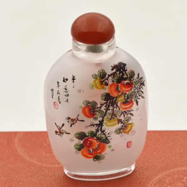 줄라이 글로벌 노 북경 안 그림 코담배통 비연호 핸드메이드 민간 특색 맑고 깨끗함 강 위도 비지니스 남의 일이다 기프트 매사 여의