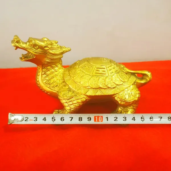 Yurifvna 매매 거래 풍수 거북상 돈 부귀 운수 장식 스몰 C타입 상세페이지 참조