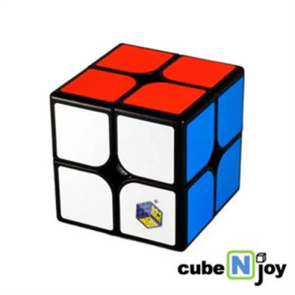 위신 즈셩 바이치린 2x2x2 큐브 블랙/출산 육아 완구 매트 유아동퍼즐 큐브 소마큐브
