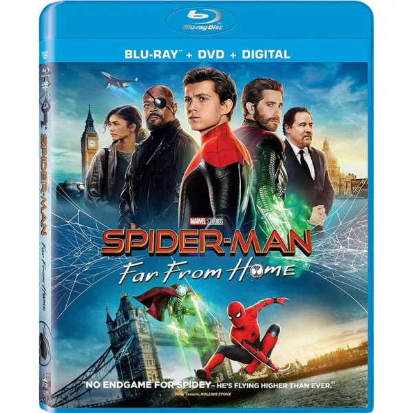 스파이더맨 파 프롬 홈 Spider-Man Far from Home (블루레이+DVD+디지털) (영어)