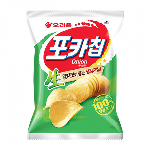 오리온 포카칩 어니언맛 110g × 12개, 12봉입