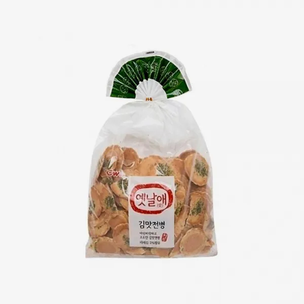 도리파이 청우 간식 옛날애 김맛전병 250g 16ea 1 BOX 전병, 1