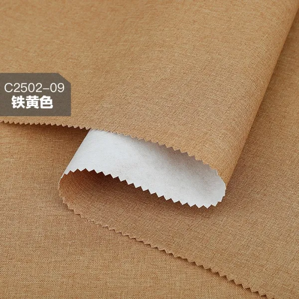 달빛정원 린넨 헝겊 벽지 현대 심플 심리스 티비 기함 가정용 침실 솔리드 전 방 벽보 C2502 9 철 엘로우