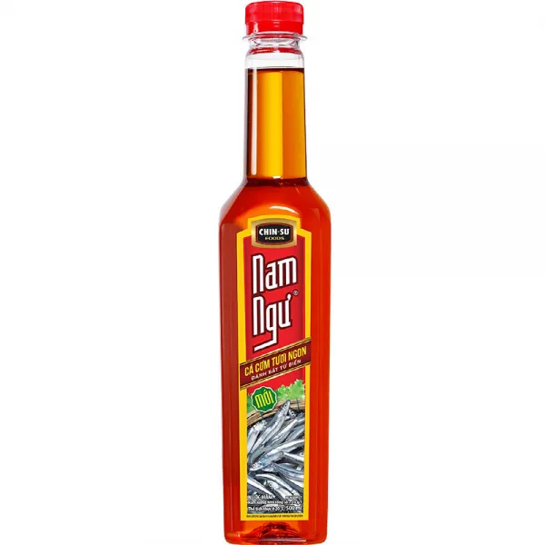 베트남 멸치액젓 피쉬 피시 분짜소스 남늑 느억맘 친수 FISH SAUCE CHIN-SU 500ml X 1EA