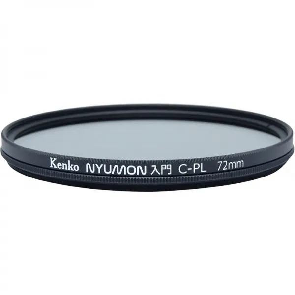 [해외 모델] Kenko 렌즈 필터 NYUMON 원형 PL 72mm 대비 반사 조정용 얇은 테두리 필리핀 제 역수입 제품, 단일상품