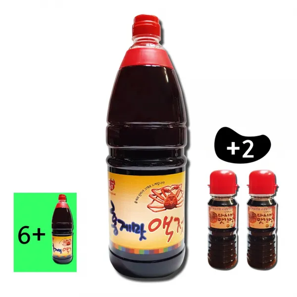 일촌샵 홍게액젓 멸치액젓, 1개, 1.8L