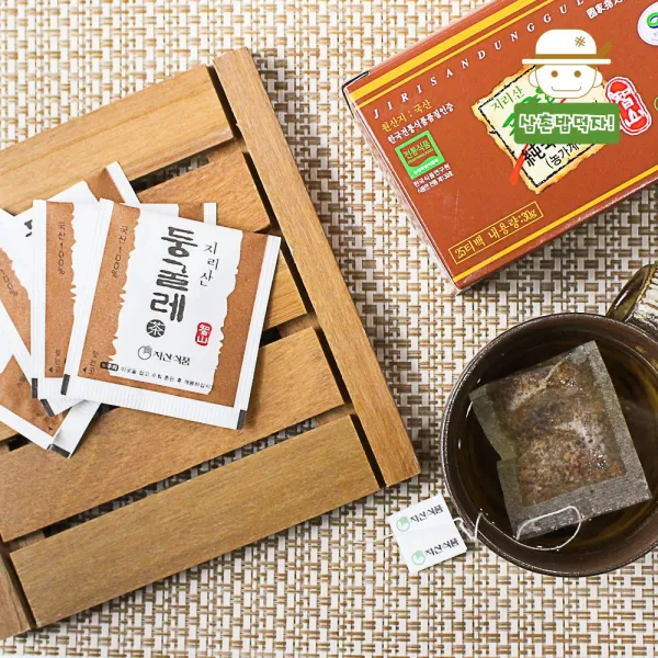 지리산 둥굴레차, 없음, 둥굴레차(주전자용)52.5g(2.5gx21t)