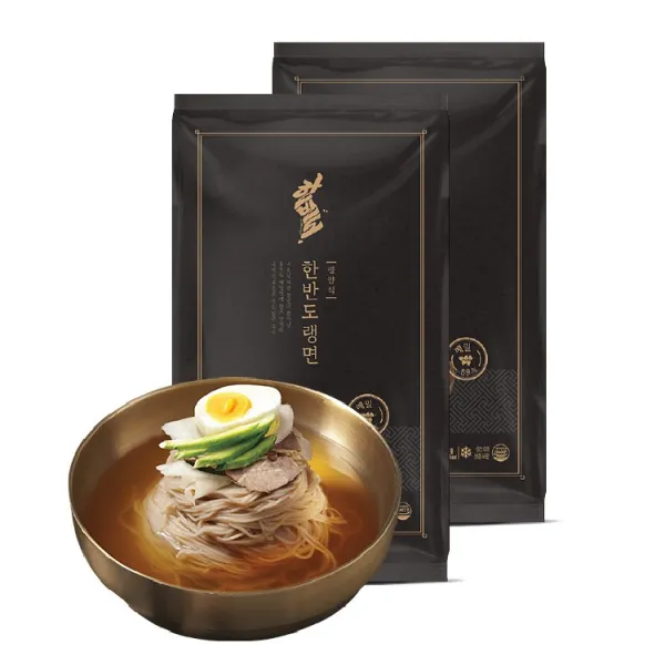 전통 평양냉면 한반도냉면, 4인분, 2420g