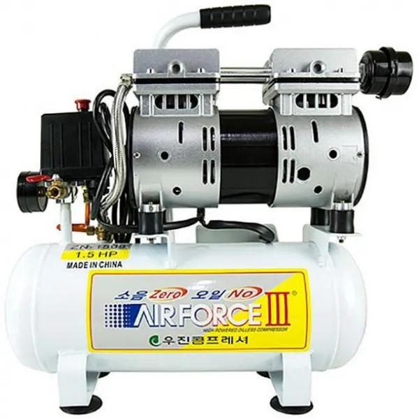 코코마켓 에어포스 저소음 콤프레샤 Zn 1509w 1.5마력 컴프레셔 에어건