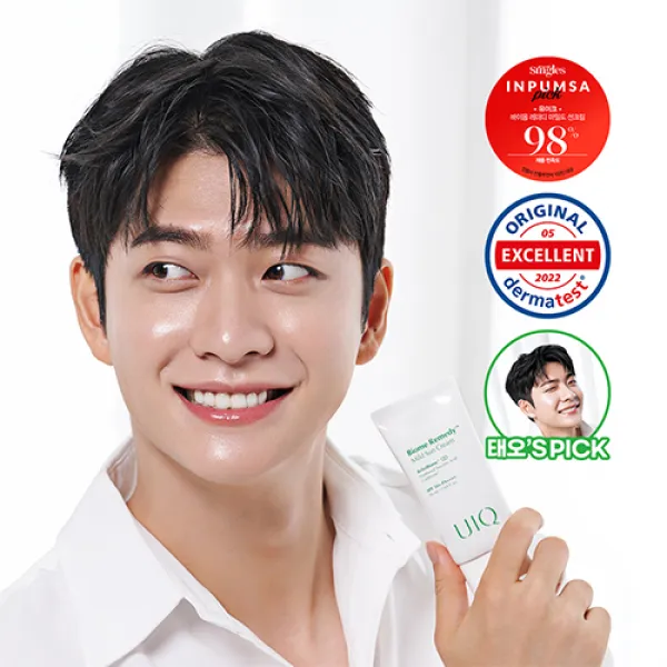 [강태오 PICK] 유이크 바이옴 레미디 마일드 선크림, 50ml