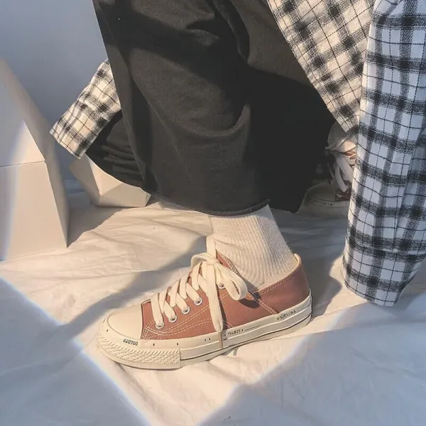 엠오엔2 로퍼 여성화 캔버스화 운동화 스니커즈 하이탑 통굽 슬립온 신발 슈즈 패션 아쿠아 여학생