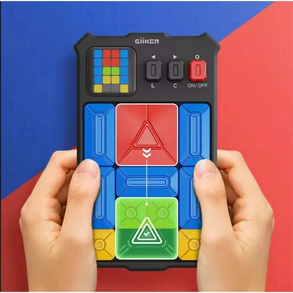 GIIKER 슈퍼 화용도 슬라이드 퍼즐 키즈 마인드 트레이닝 장난감 학생 선물 이리저리 밀고당기는 퍼즐 루빅, 퍼즐 / 루빅